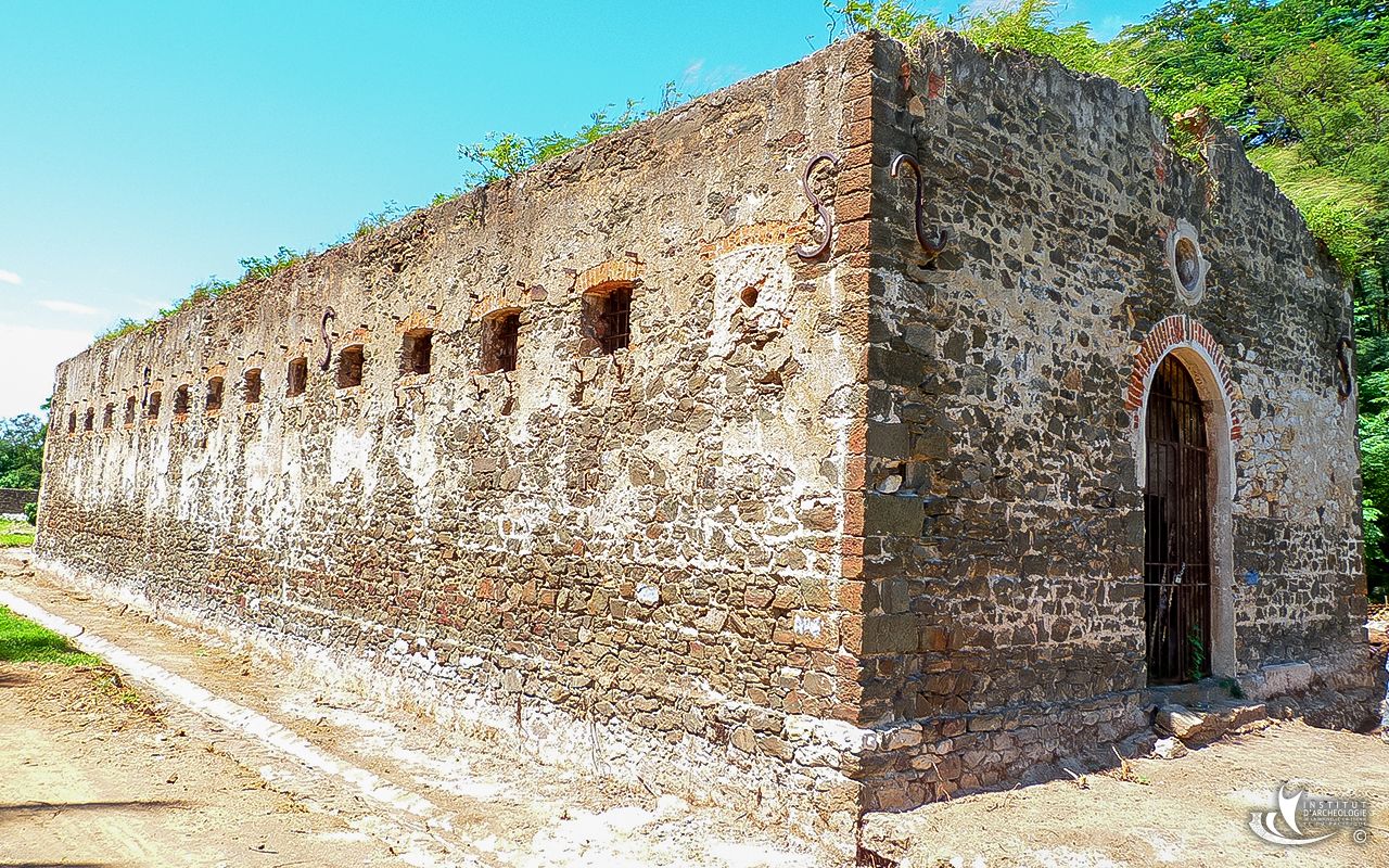 Fouille préventive d’un bâtiment datant de la période du bagne
