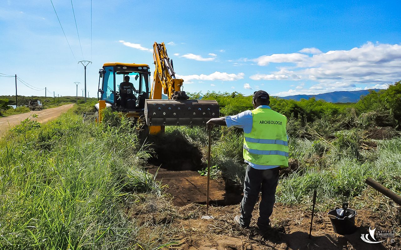 illustration de l'archéologie préventive