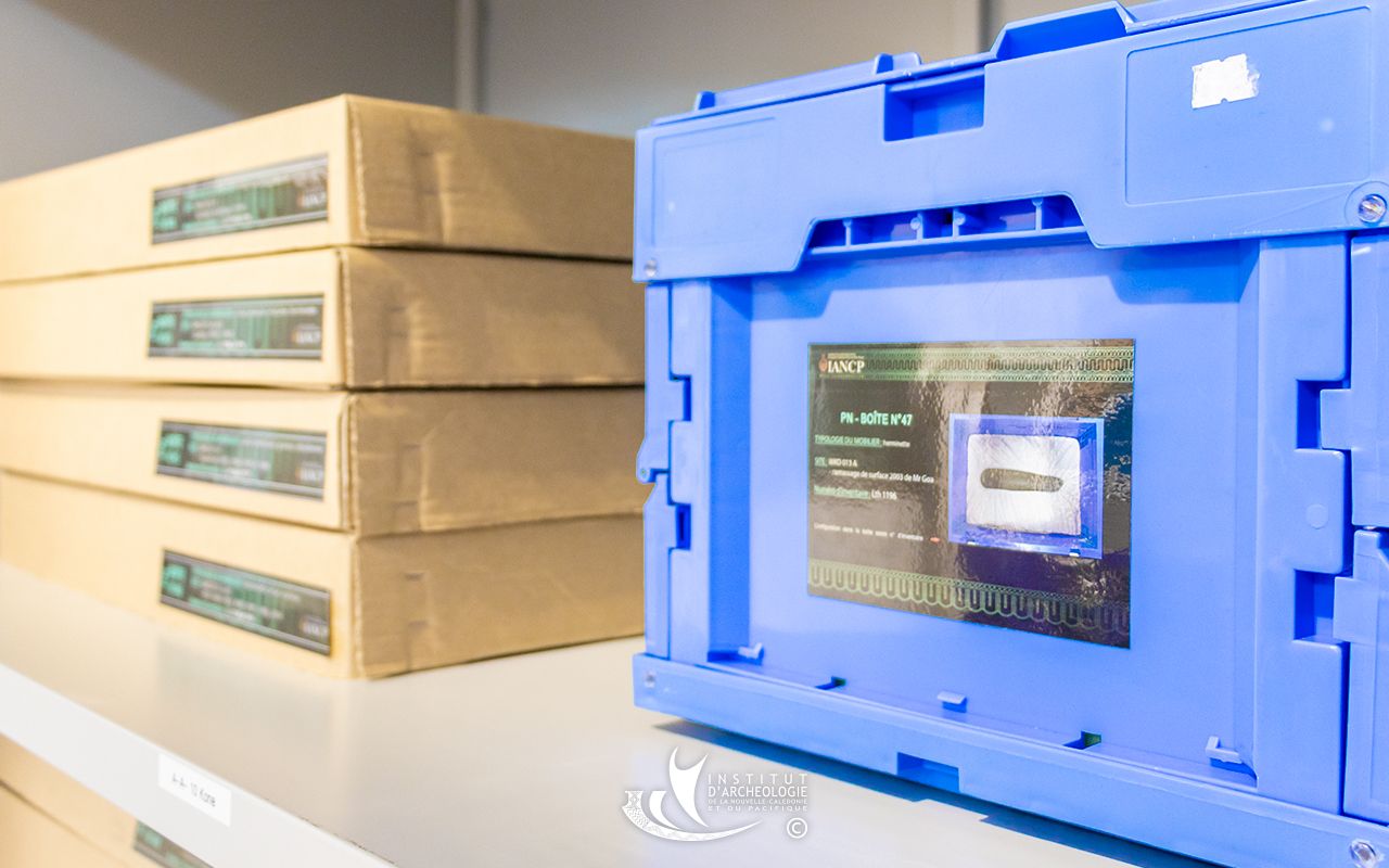 Le stockage des collections archéologiques